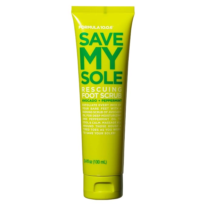 FORMULA 10.0.6 - Save My Sole Rescuing Foot Scrub Exfoliating Foot Treatment by FORMULA1006