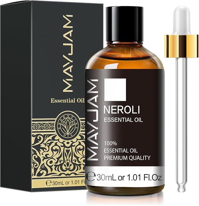 Neroli Essential Oil 30ML/ 1.01FL.OZ, MAYJAM Pure Neroli Oil - Image 2