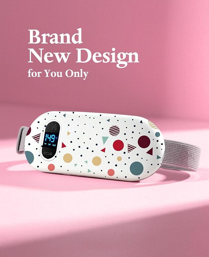 Portable Heating Pad for Period Cramps: Menstrual Heating Pad - Image 2