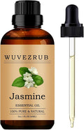 Jasmine Essential Oils, 30ML Pure and Natural Essential Oil by WUVEZRUB