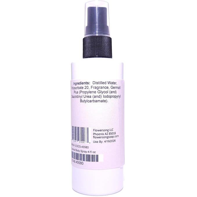 Blossom to Bath Coconut Body Spray - Image 5