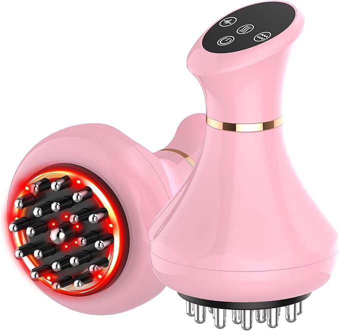 Lymphatic Drainage Massager, Anti Cellulite Massage Tool by AlTechMagic-HealthforU