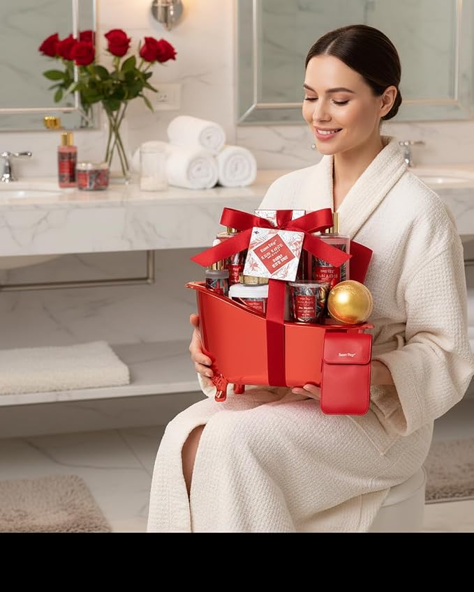 Mother gifts Spa Gift Set For Women, Birthday Gifts for Her, Spa Gift Basket - Image 3