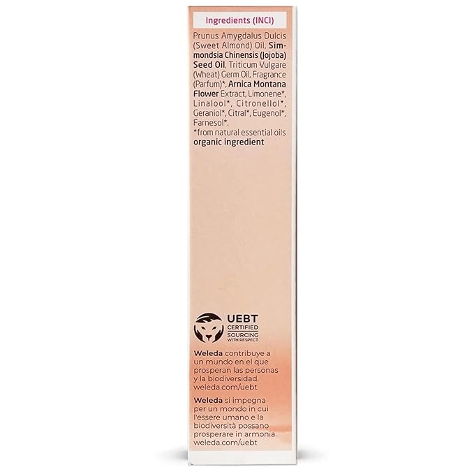 Weleda Stretch Mark Pregnancy Massage Oil, 3.4 Fluid Ounce, Plant Rich Oil - Image 5
