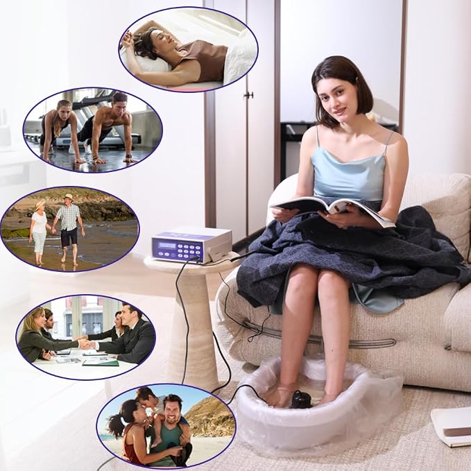 Ionic Foot Bath Detox Machine - Image 4