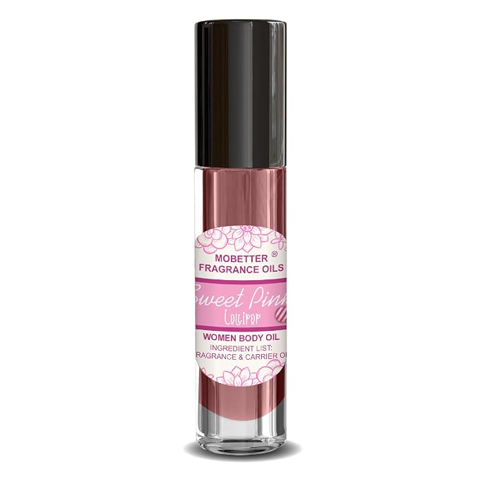 MOBETTER FRAGRANCE OILS Sweet Pink Lollipop Fragrance Body Oil - Image 2