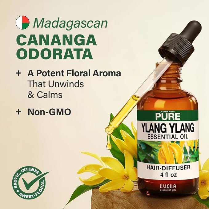 100% Pure Ylang Ylang Oil - Image 3