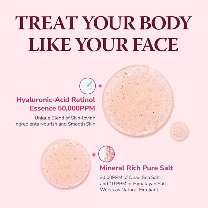 HIMALAYA PINKSALT Daily Scrub & Body Wash - Image 5