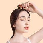 Wooden Massage Massager for Hair Growth, Head Scalp Comb, Manual Body Relax - Image 4