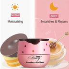 4 PCS Bee Lip Balm Honey Pot, Lip Mask Propolis Moisturizing, Prevention Dry - Image 4