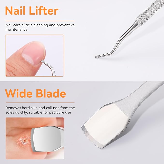 Famlife 7-Piece Professional Pedicure Kit - Image 5