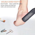 TOPMEET Foot File/Rasp, Exfoliator Pedicure Tool Foot Callus Remover Scrubber - Image 2