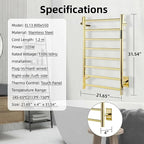P&Dlusir Towel Warmer, Heated Towel Rack - Image 7