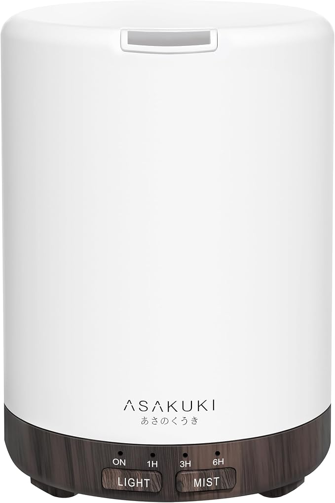 ASAKUKI Essential Oil Diffuser for Home, 300 ml Humidifier by ASAKUKI