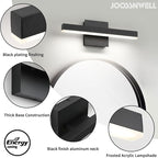 Joossnwell LED Bathroom Vanity Lighting Fixture Modern Bath Light Bar 15.75inch - Image 3