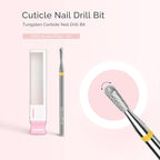 MelodySusie Cuticle Clean Nail Drill Bit 3/32'', Professional Safety Carbide - Image 2