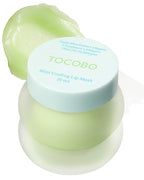 TOCOBO Mint Cooling Lip Mask – Cooling Relief Lip Sleeping Mask by TOCOBO