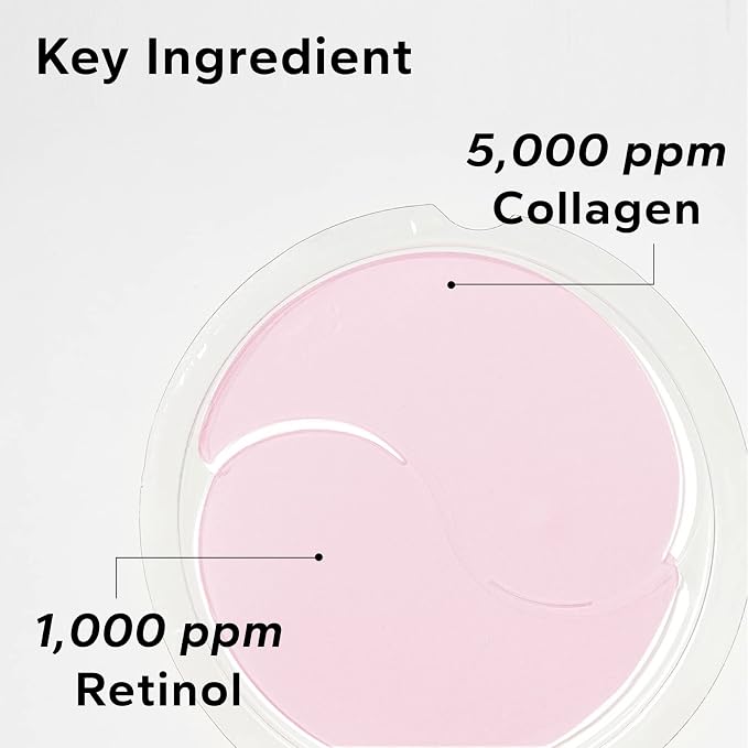 Retinol & Collagen Under Eye Patches - Image 9