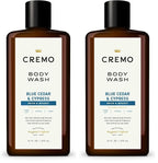 Cremo Body Wash for Men, Rich-Lathering Cypress and Cedar, 16 Fl Oz by CremoCompany