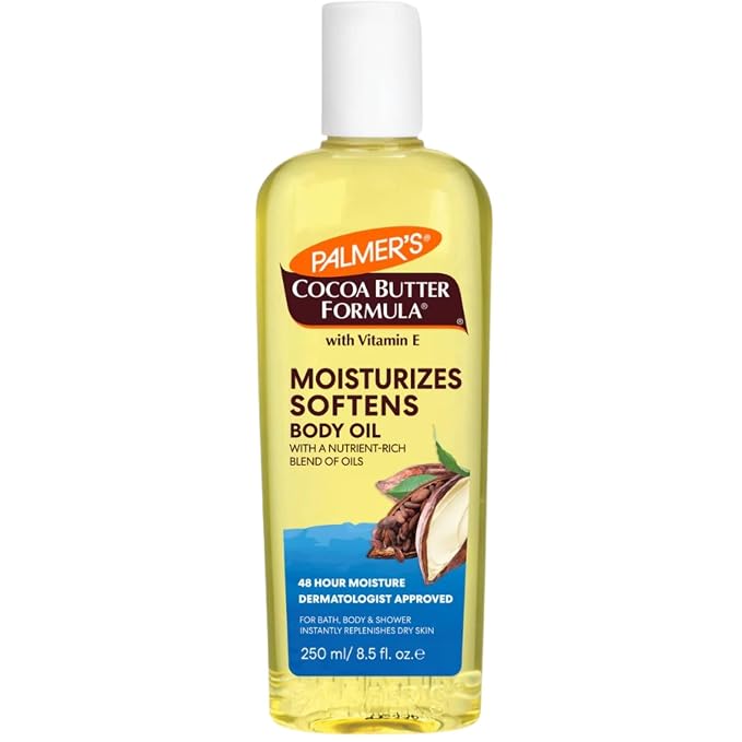 Palmer's Cocoa Butter Formula Moisturizing Body Oil - Image 2