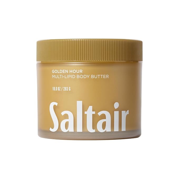 Saltair Multi-Lipid Body Butter – Hydrating 24-Hour Moisture – Body Cream by Saltair
