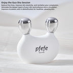 Stainless Steel Bunny Gua Sha & Face Roller, Cryo Rabbit Massager - Image 8