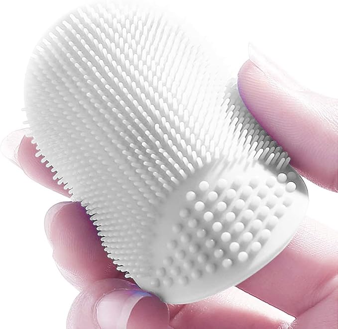 Silicone Facial Cleansing Brush, Soft Face Brush - Image 5