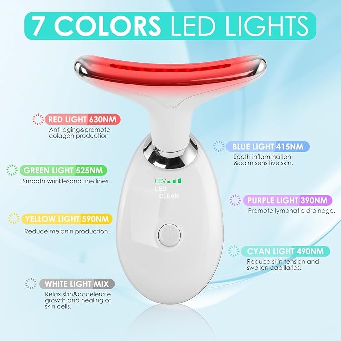Facial Massager Face and Neck, Face  culpting Wand Tool - Image 2
