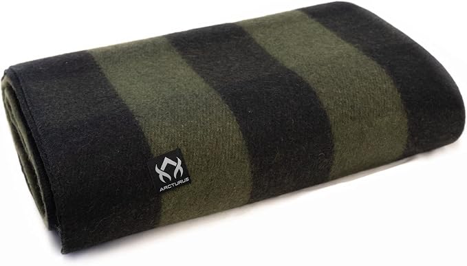 Arcturus Military Wool Blanket - Image 3