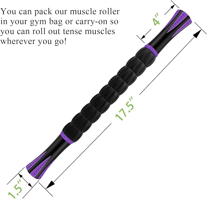 Muscle Roller Massage Roller Stick- Deep Tissue Fascia Blaster - Image 7