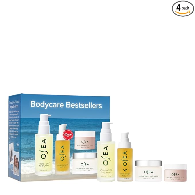OSEA Bodycare Bestsellers Skincare Set by OSEA