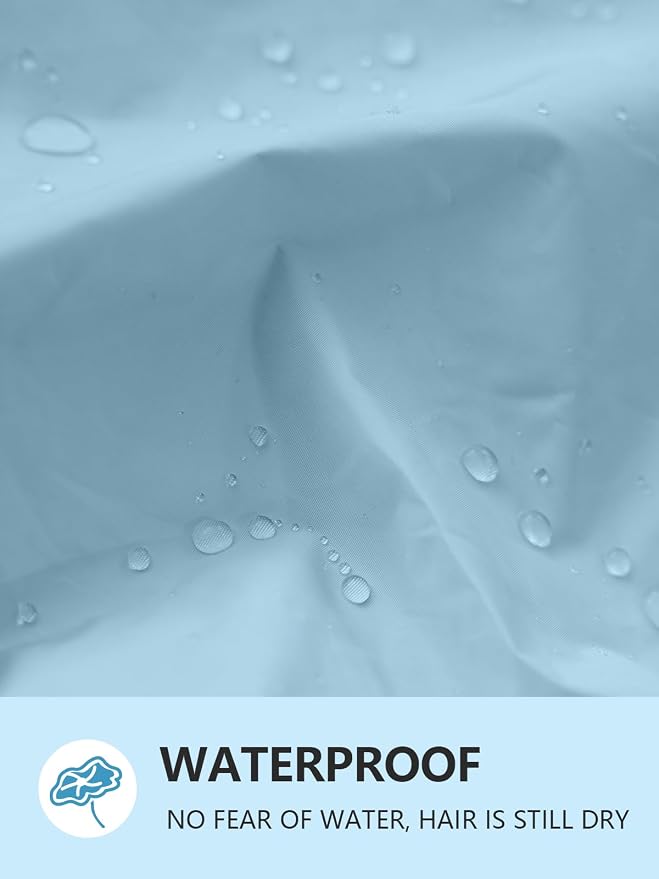 Years calm Reusable Waterproof Shower Caps - Image 8