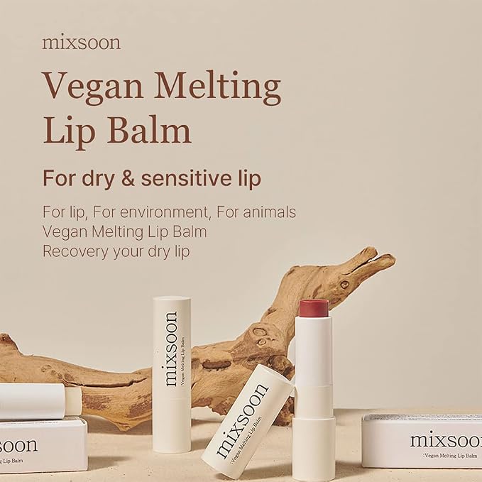 mixsoon Vegan Melting Lip Balm - Image 2