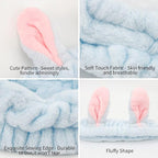 AHONEY Bunny Ears Headband - Image 4