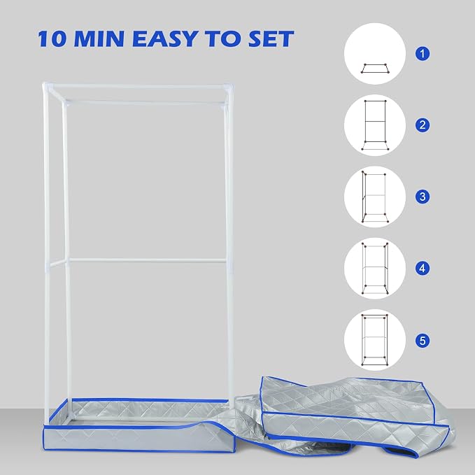 Portable Full Size Infrared Sauna, Personal Sauna - Image 9