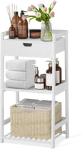POXAKA 3 Tier Bamboo Bathroom Shelves by POXAKA