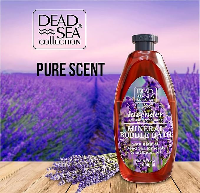 Dead Sea Collection Bubble Bath - Image 3