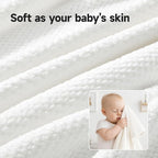 REDKISS Ultra Soft 6 Piece Towel Set, Premium White Towels - Image 4