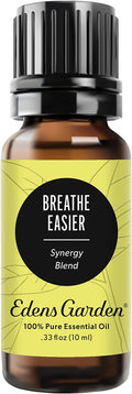 Edens Garden Breathe Easier Essential Oil Synergy Blend, 100% Pure Therapeutic by EdensGarden