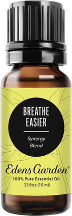 Edens Garden Breathe Easier Essential Oil Synergy Blend, 100% Pure Therapeutic by EdensGarden