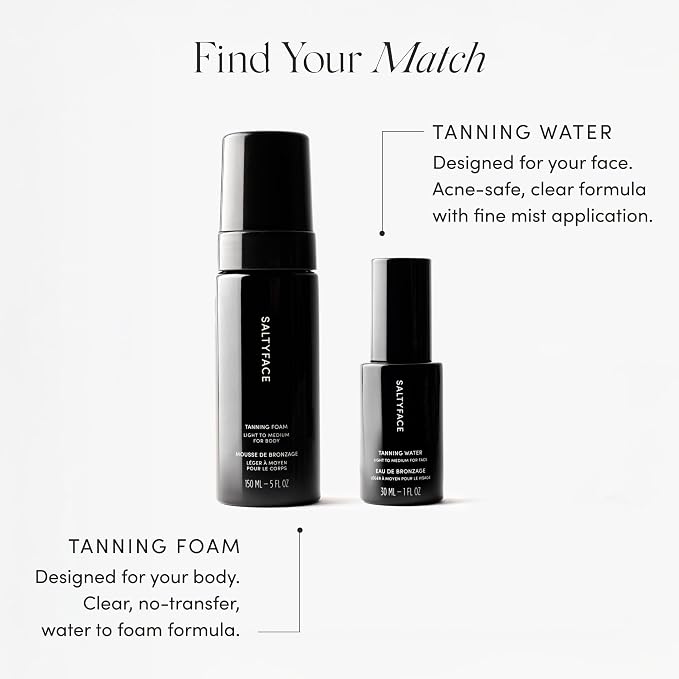 SALTYFACE - Tanning Water - Self Tanner - Image 6