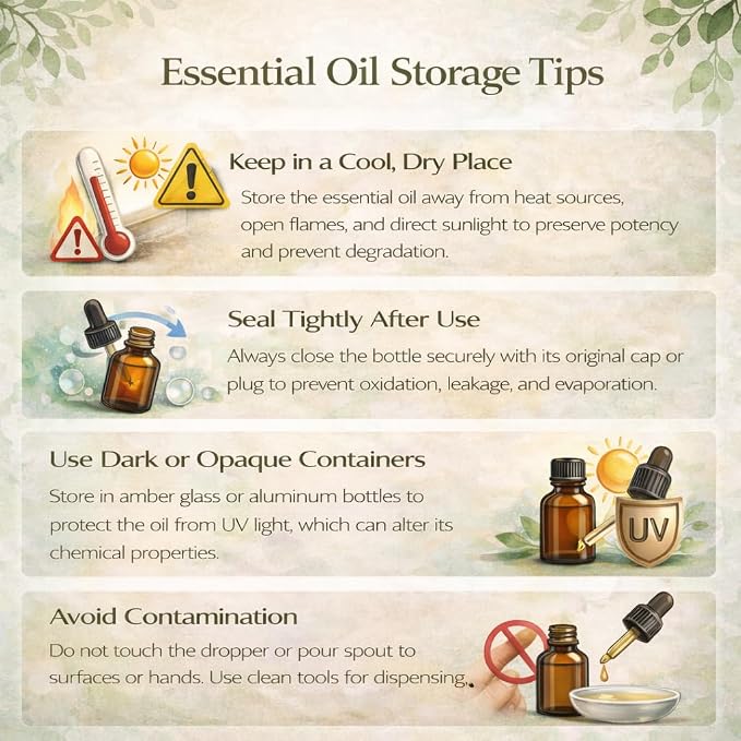 GreenHealth Peppermint Essential Oil – 16 fl oz | 100% Pure & Uncut | - Image 9