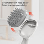 Scalp Massager with Long Handle Hair Growth, Soft Silicone Scalp Scrubber - Image 6