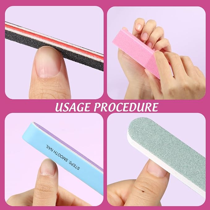 FANDAMEI Nail Files and Buffers - Image 7