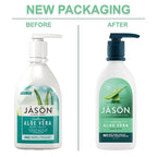 JASON Natural Body Wash & Shower Gel, Soothing Aloe Vera, 30 Oz - Image 4