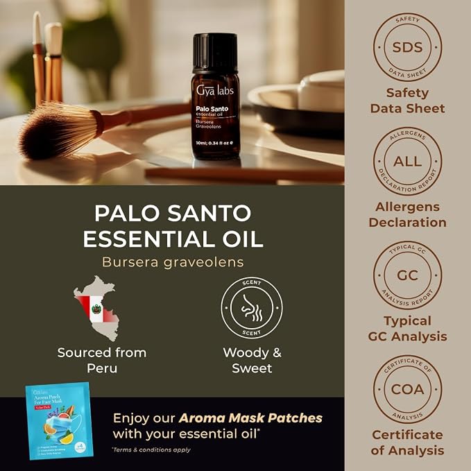 100% Pure Palo Santo Essential Oil - Image 6