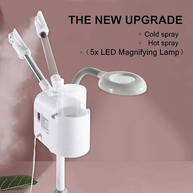 Artist hand Facial Steamer Professional 3 in 1 Hot and Cold Facial Steamer - Image 2