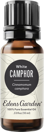 Edens Garden Camphor- White Essential Oil, 100% Pure Therapeutic Grade 10 ml by EdensGarden