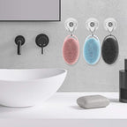 3 PCS Soft Silicone Body Scrubber, Silicone Body Shower, Silicone Loofah 2 in 4 - Image 5
