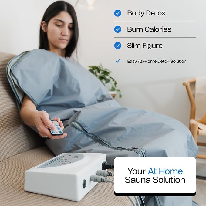 ANGORA BRANDS Sauna Blankets for Home Use - Image 2